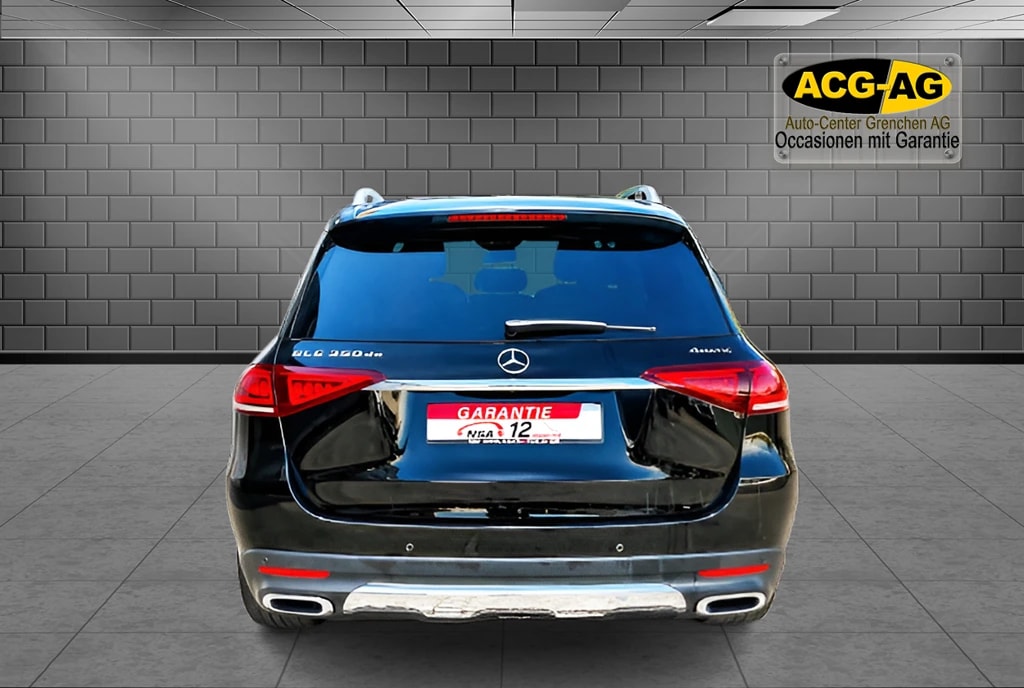 MERCEDES-BENZ GLE 350 de 4Matic 9G-Tronic ** 319 PS ** Voll-Leder ** Gr-Navi ** RF-Kamera 360° ** Panorama-Glass ** AHK ** Sitzmemory **-image-4