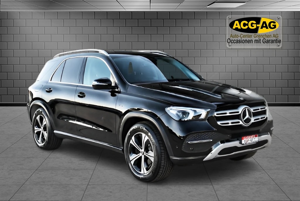 MERCEDES-BENZ GLE 350 de 4Matic 9G-Tronic ** 319 PS ** Voll-Leder ** Gr-Navi ** RF-Kamera 360° ** Panorama-Glass ** AHK ** Sitzmemory **