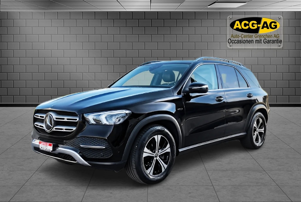 MERCEDES-BENZ GLE 350 de 4Matic 9G-Tronic ** 319 PS ** Voll-Leder ** Gr-Navi ** RF-Kamera 360° ** Panorama-Glass ** AHK ** Sitzmemory **-showroom-element-2