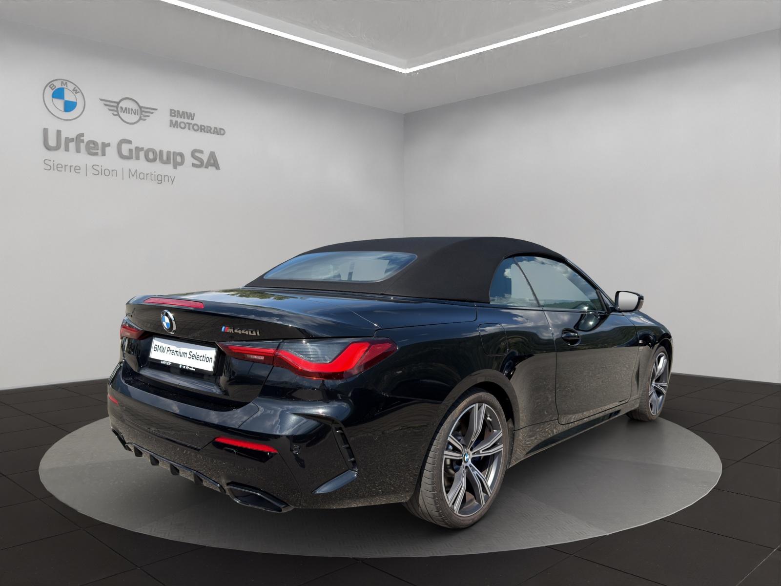 BMW M440i xDrive 48V Cabriolet Steptronic (CH)-image-4