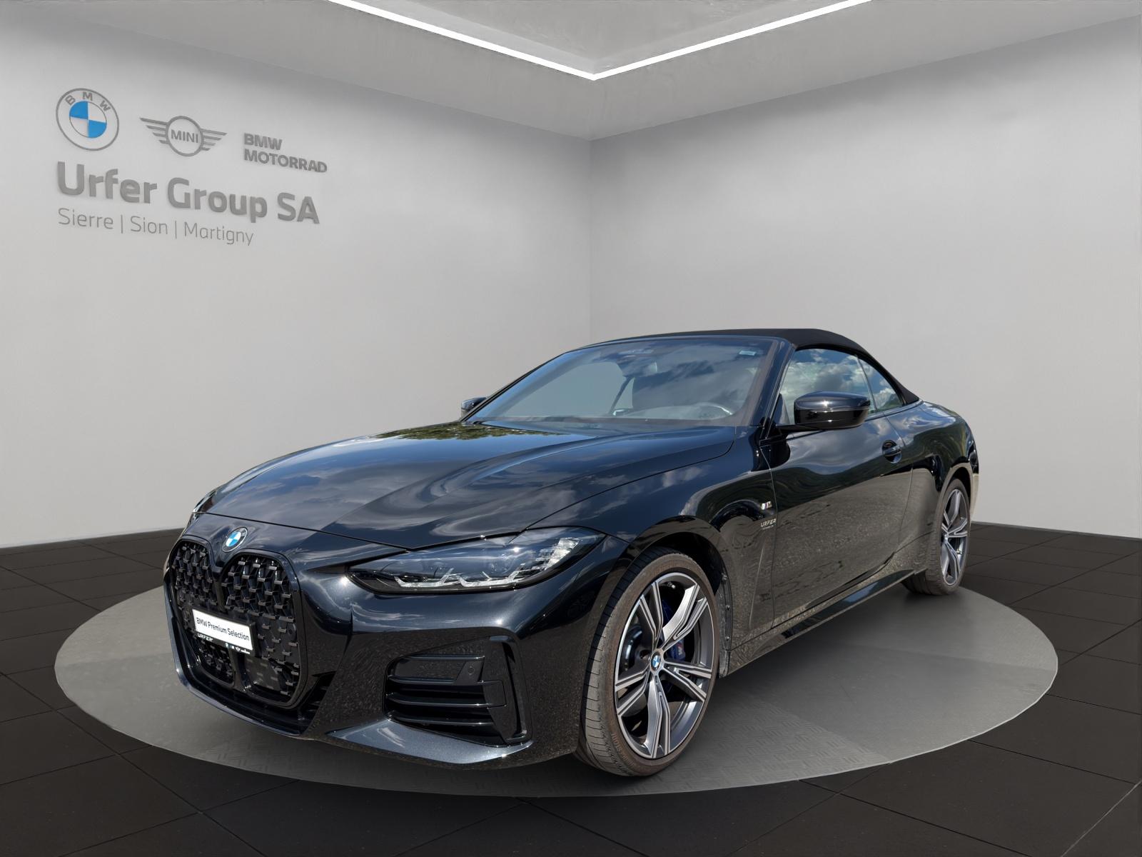 BMW M440i xDrive 48V Cabriolet Steptronic (CH)-image-0