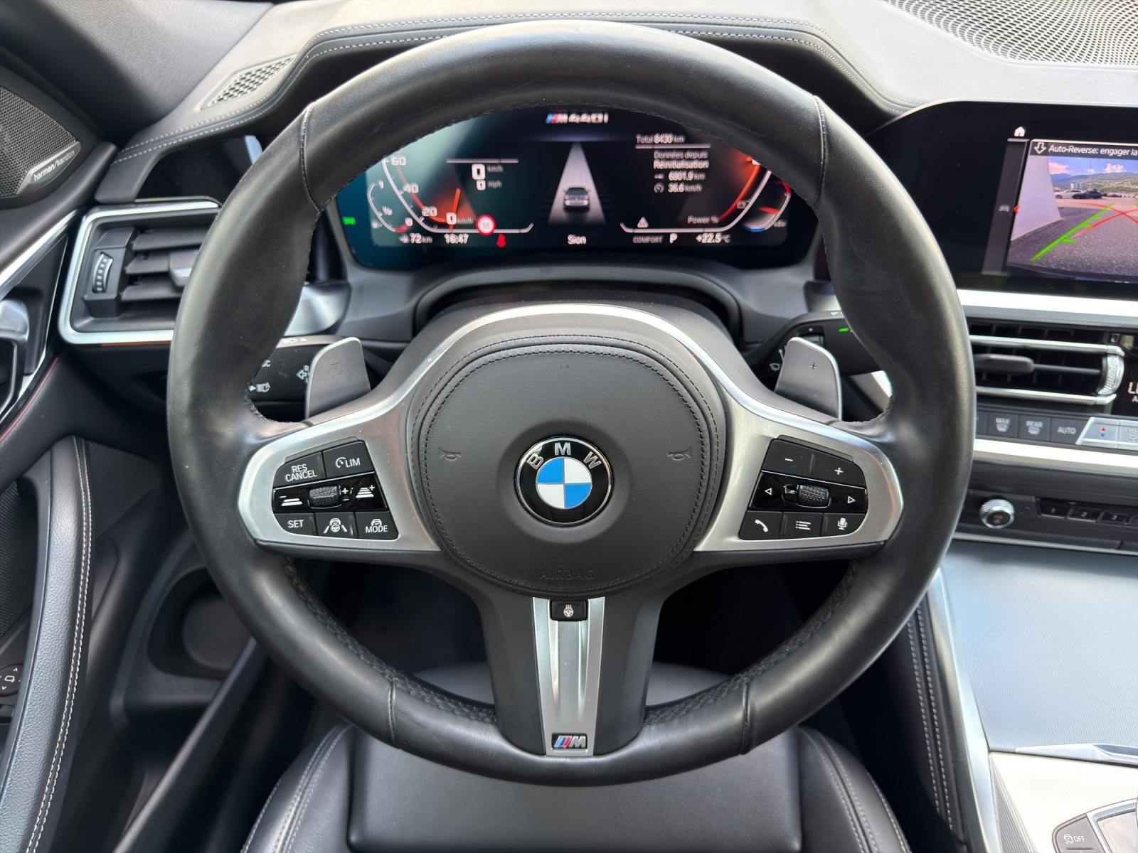 BMW M440i xDrive 48V Cabriolet Steptronic (CH)-image-12