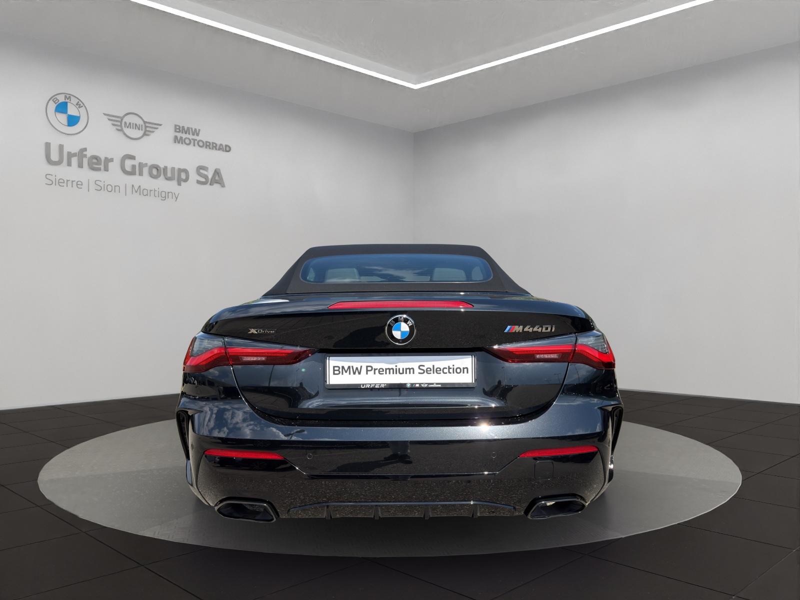 BMW M440i xDrive 48V Cabriolet Steptronic (CH)-image-3