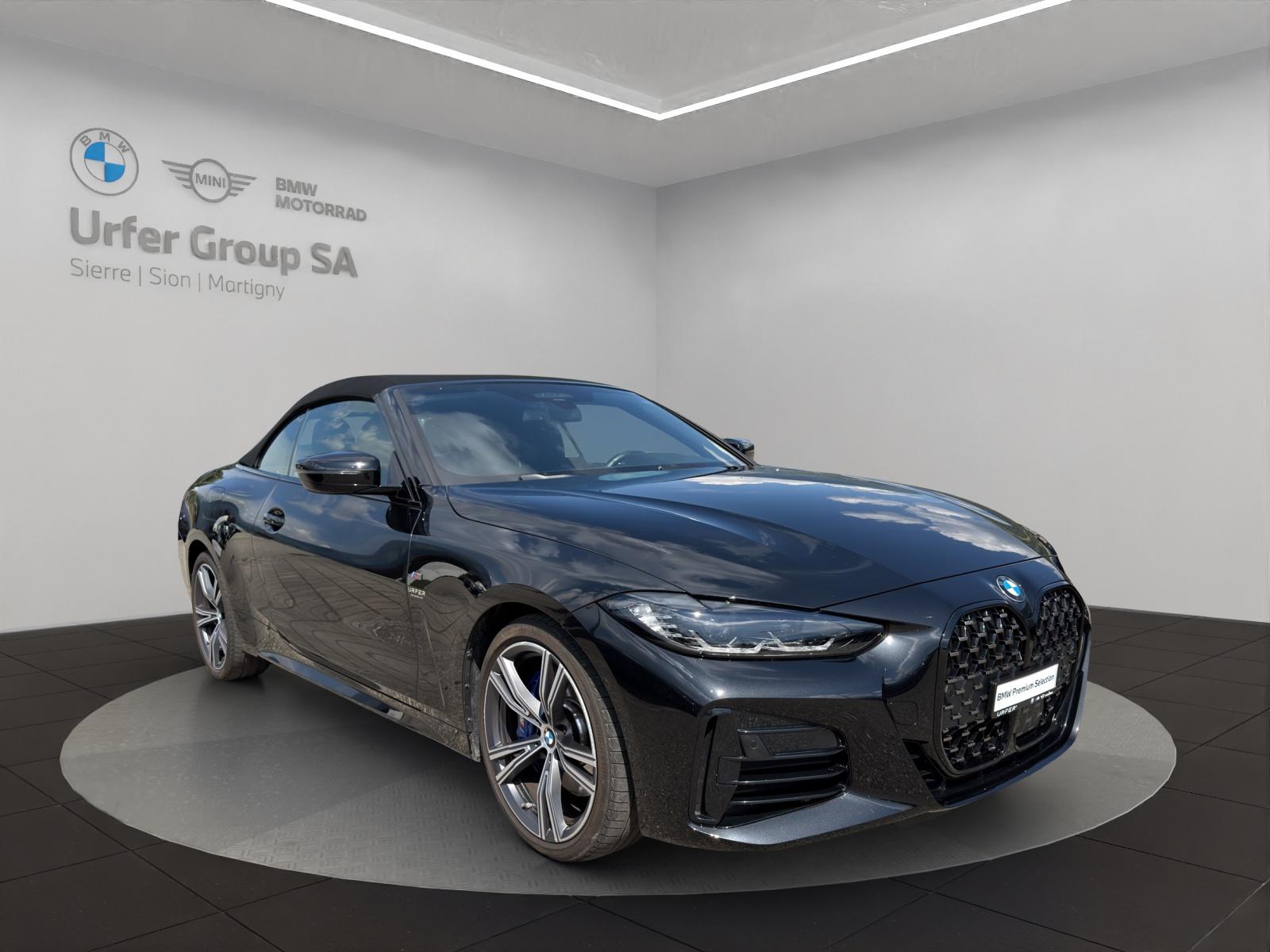 BMW M440i xDrive 48V Cabriolet Steptronic (CH)-image-5