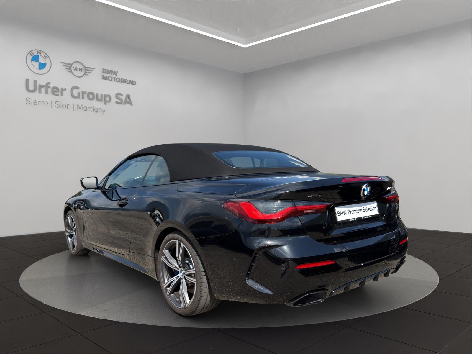 BMW M440i xDrive 48V Cabriolet Steptronic (CH)-image-2