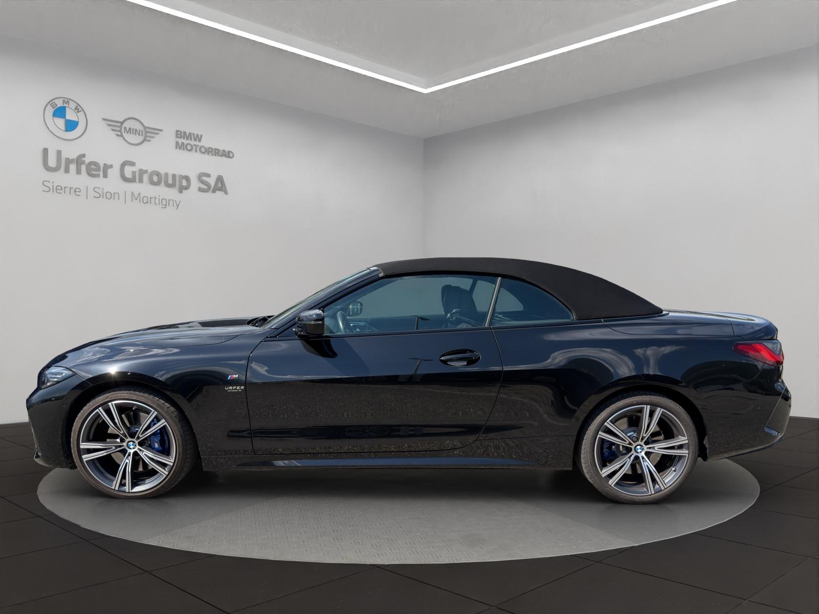 BMW M440i xDrive 48V Cabriolet Steptronic (CH)-image-1
