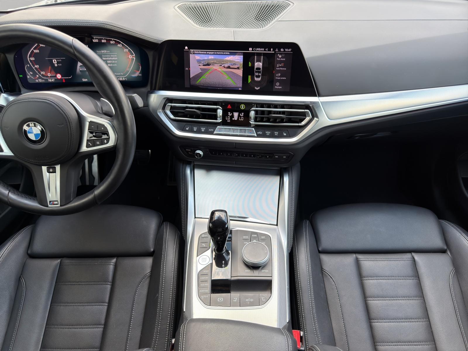 BMW M440i xDrive 48V Cabriolet Steptronic (CH)-image-11