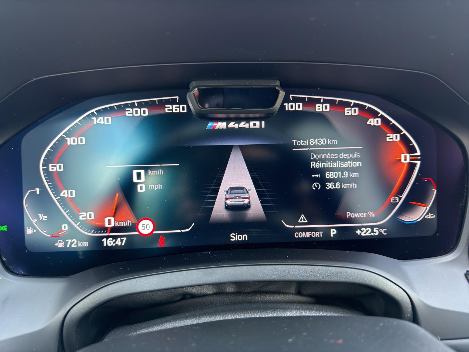 BMW M440i xDrive 48V Cabriolet Steptronic (CH)-image-13