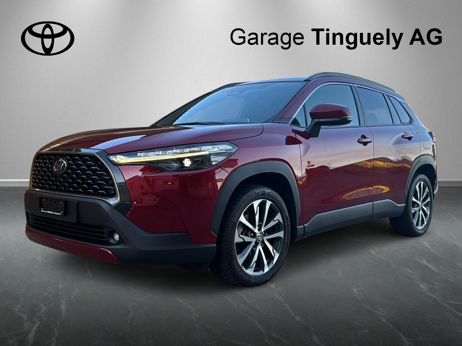 TOYOTA Corolla Cross 2.0 HSD Trend AWD-i-image-3