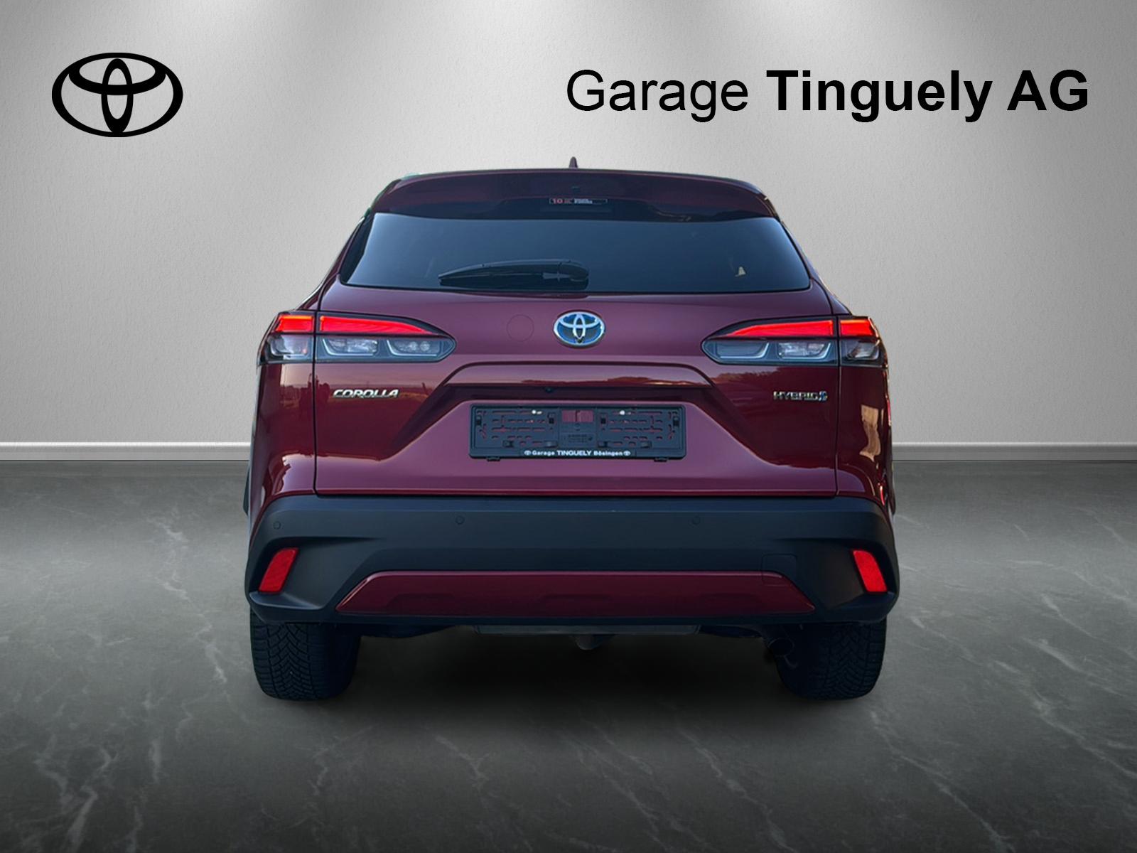 TOYOTA Corolla Cross 2.0 HSD Trend AWD-i-image-8