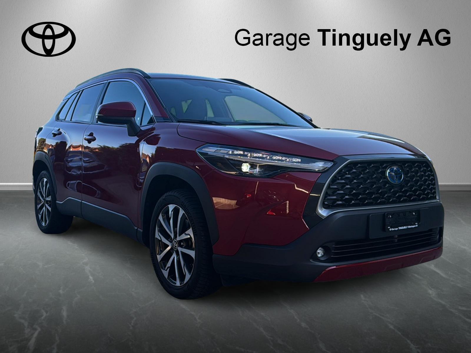 TOYOTA Corolla Cross 2.0 HSD Trend AWD-i-image-5