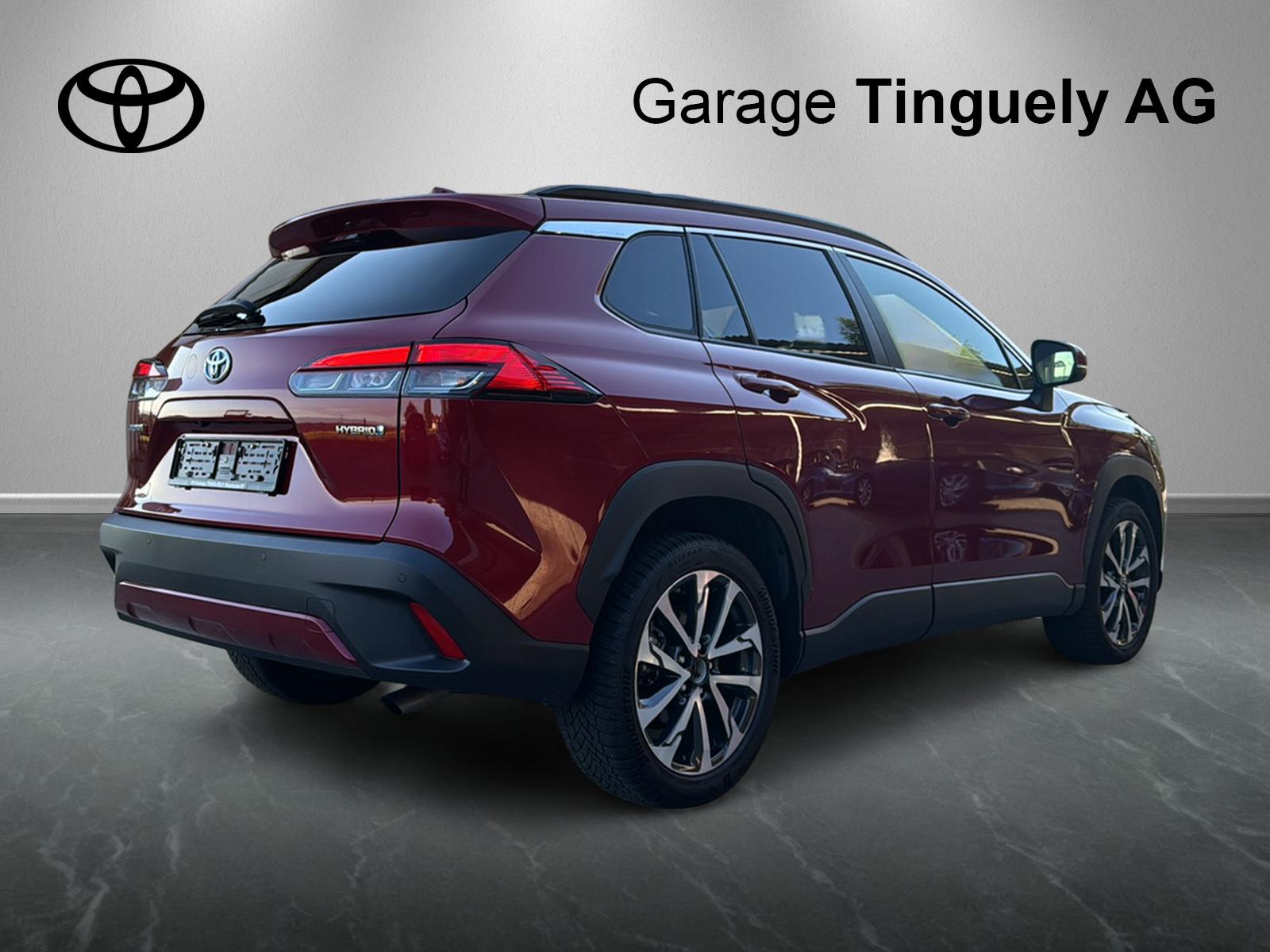 TOYOTA Corolla Cross 2.0 HSD Trend AWD-i-image-7