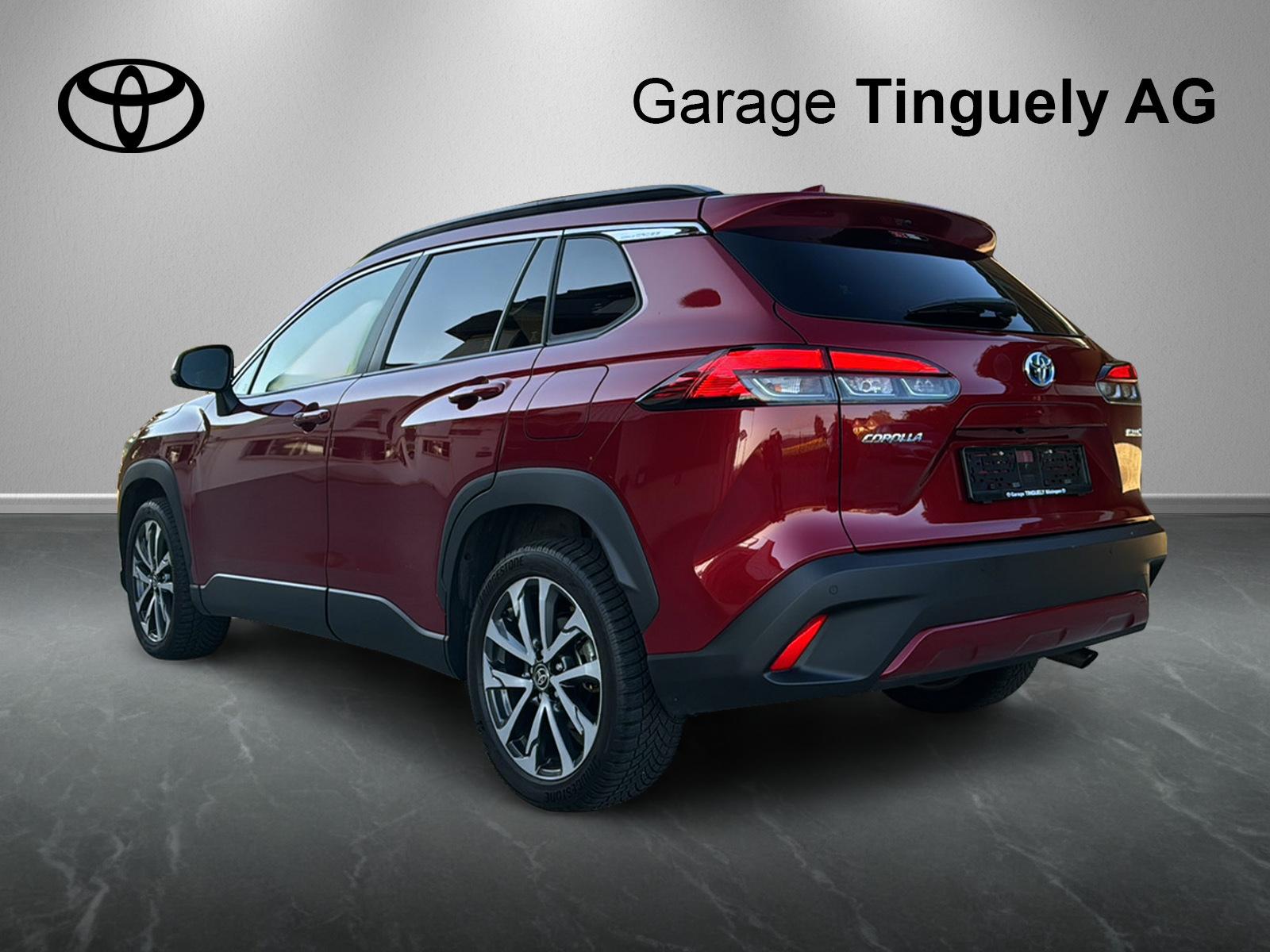 TOYOTA Corolla Cross 2.0 HSD Trend AWD-i-image-10