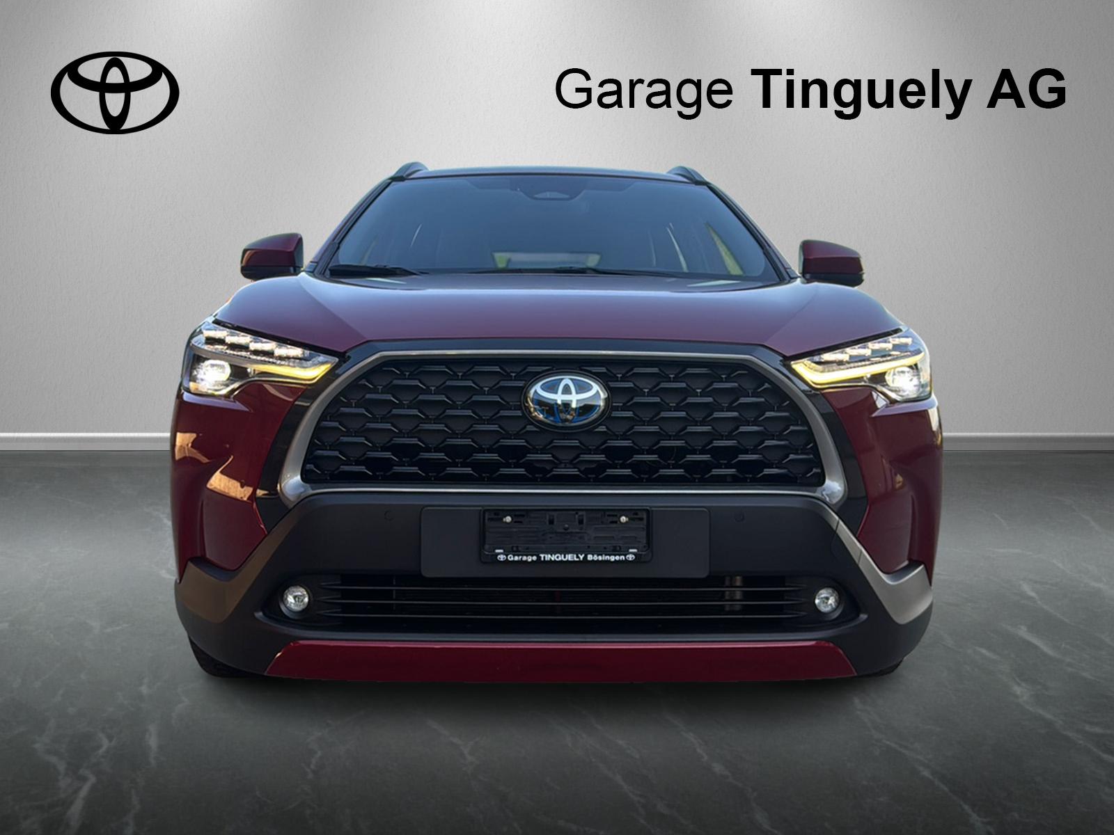 TOYOTA Corolla Cross 2.0 HSD Trend AWD-i-image-0