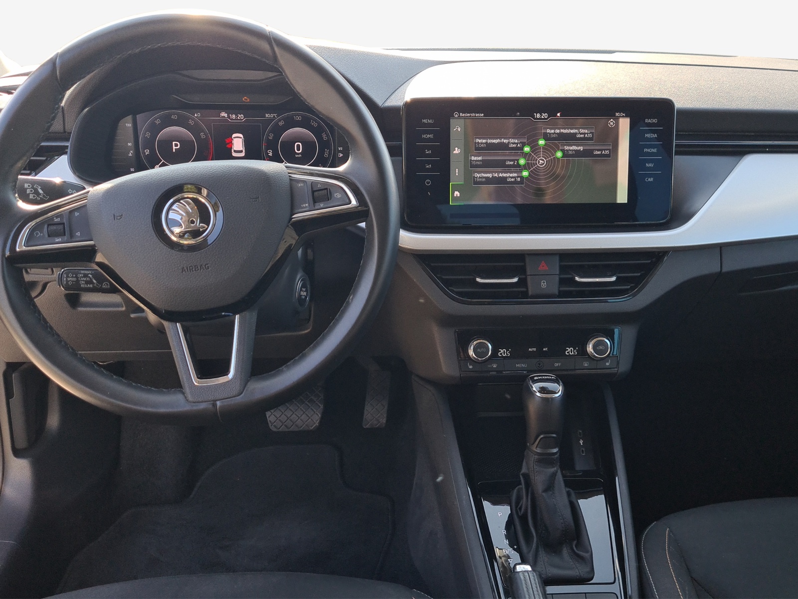 SKODA Kamiq 1.5 TSI ACT Ambition DSG-image-8