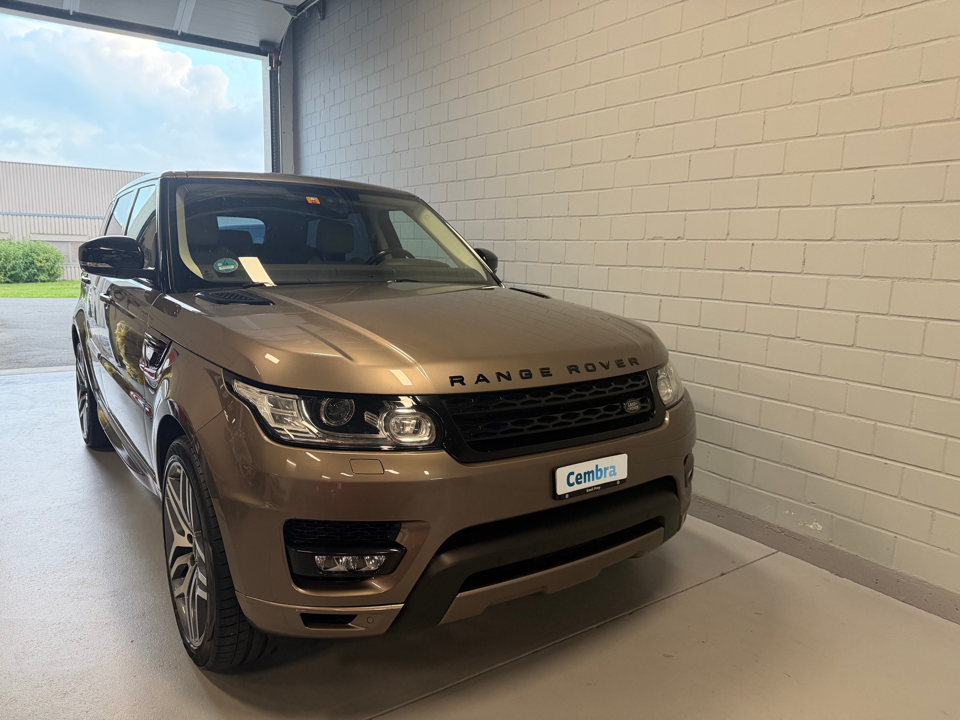 LAND ROVER Range Rover Sport 3.0 SDV6 HSE Automatic-image-5