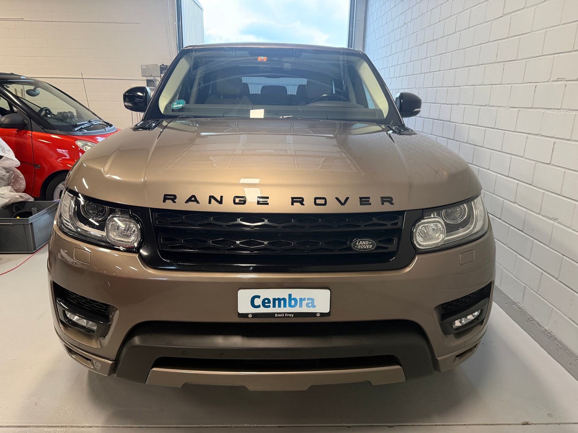 LAND ROVER Range Rover Sport 3.0 SDV6 HSE Automatic-image-8