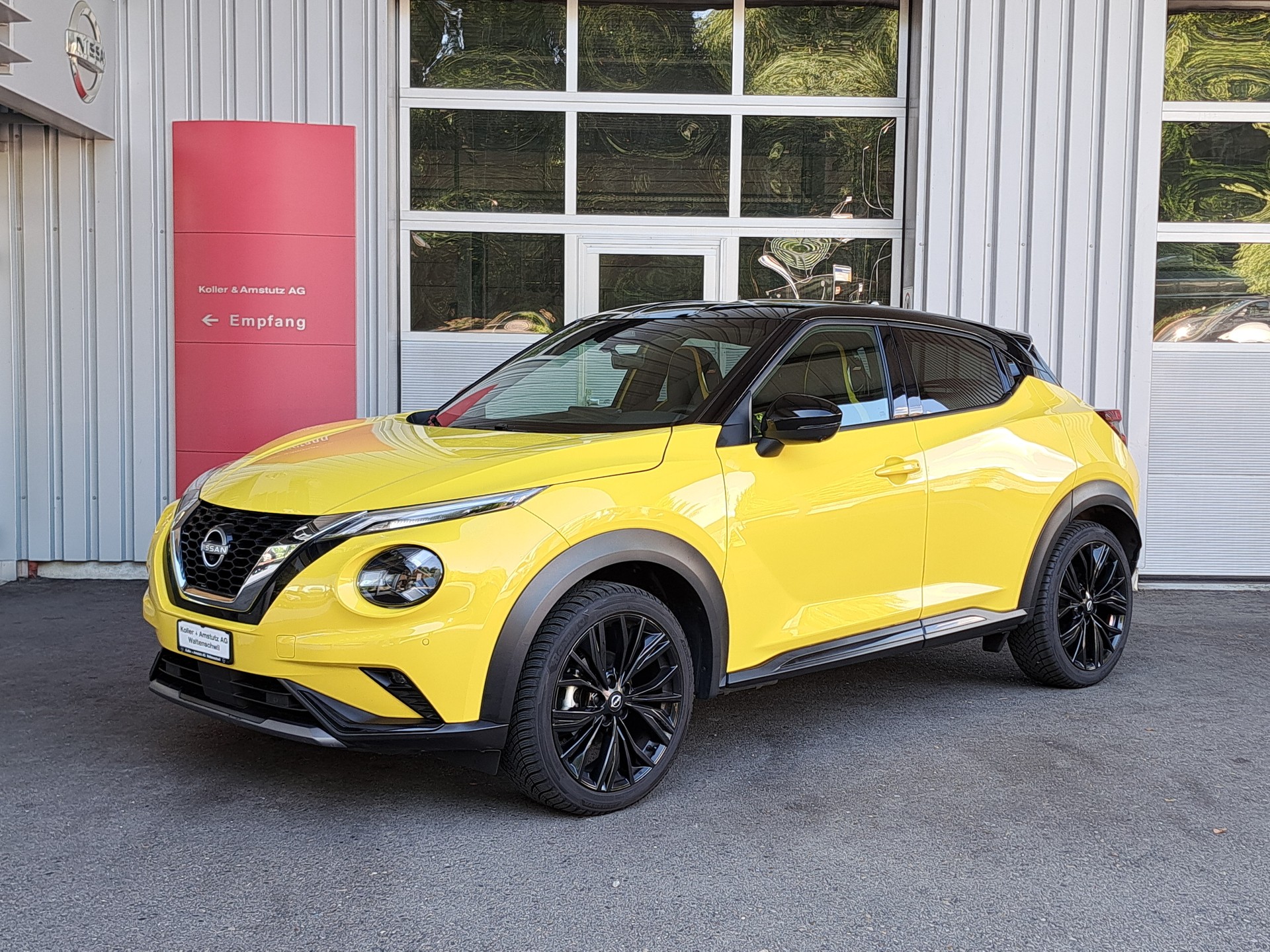 NISSAN Juke 1.0 DIG-T N-Sport DCT-image-0