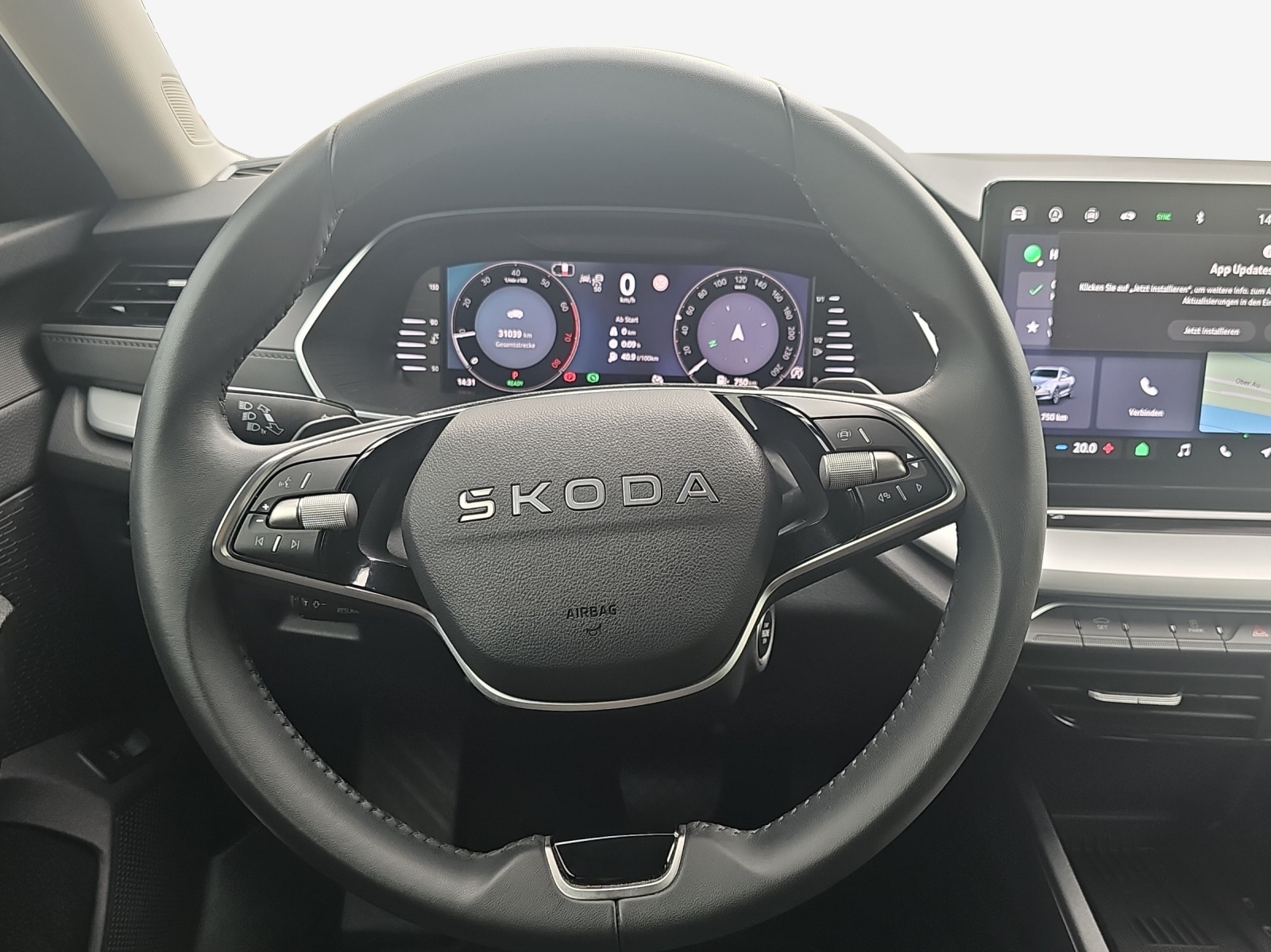 SKODA Octavia Combi 1.5 TSI mHEV DSG Dynamic-image-8