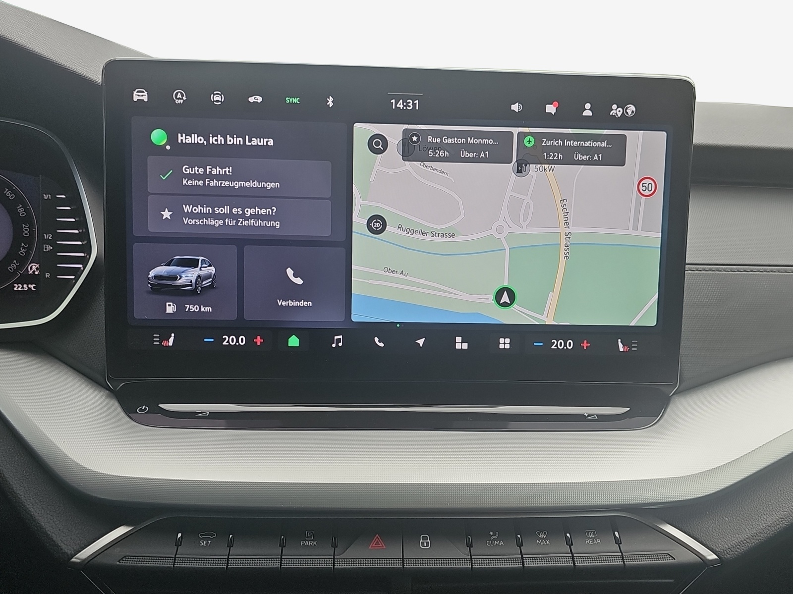 SKODA Octavia Combi 1.5 TSI mHEV DSG Dynamic-image-9