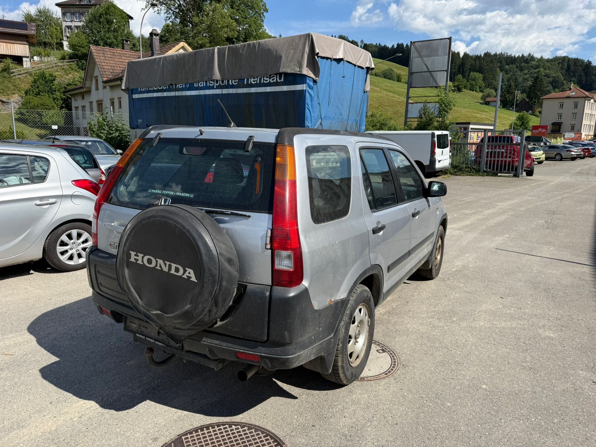 HONDA CR-V 2.0 4WD LS-image-4