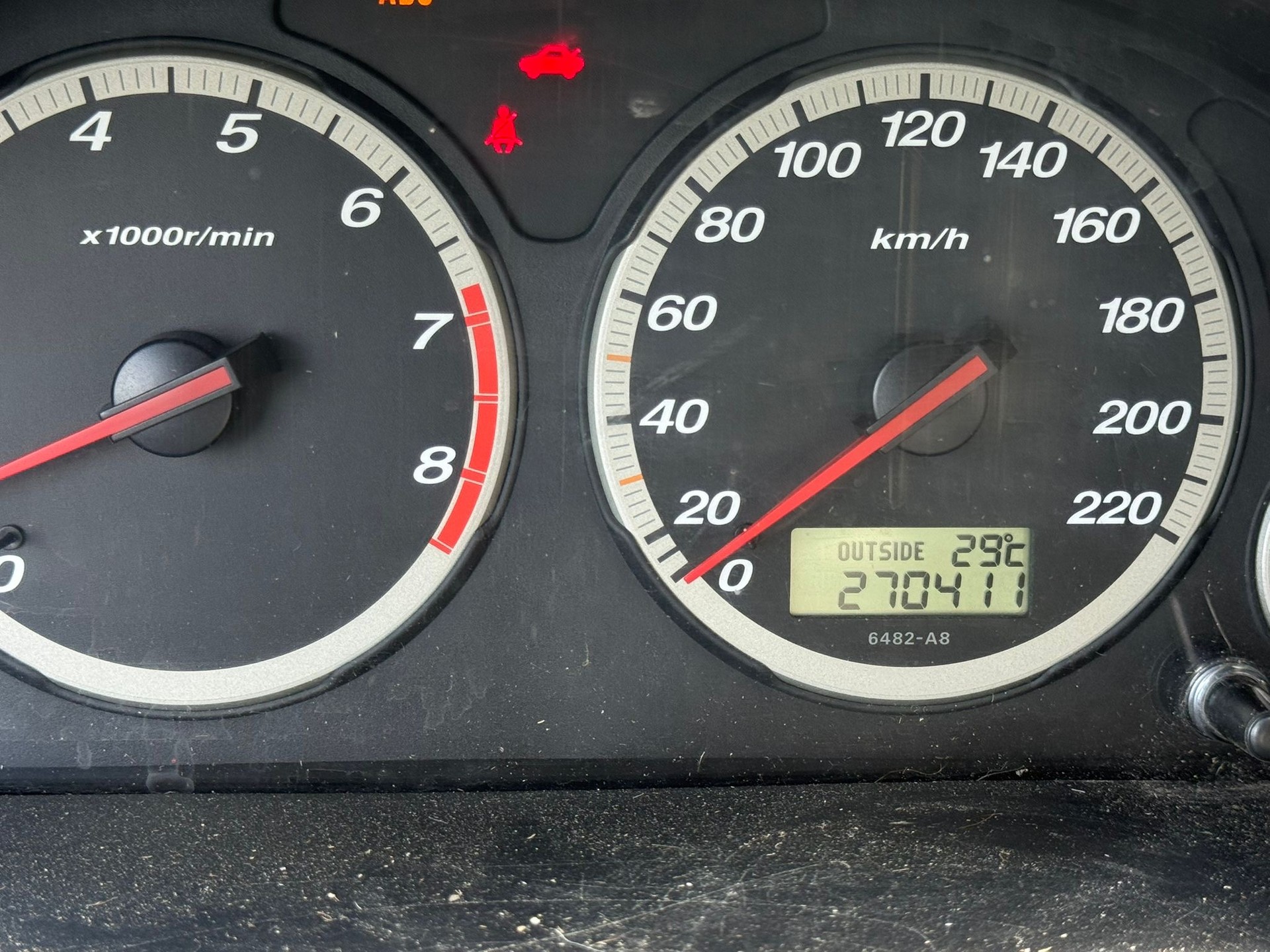 HONDA CR-V 2.0 4WD LS-image-11