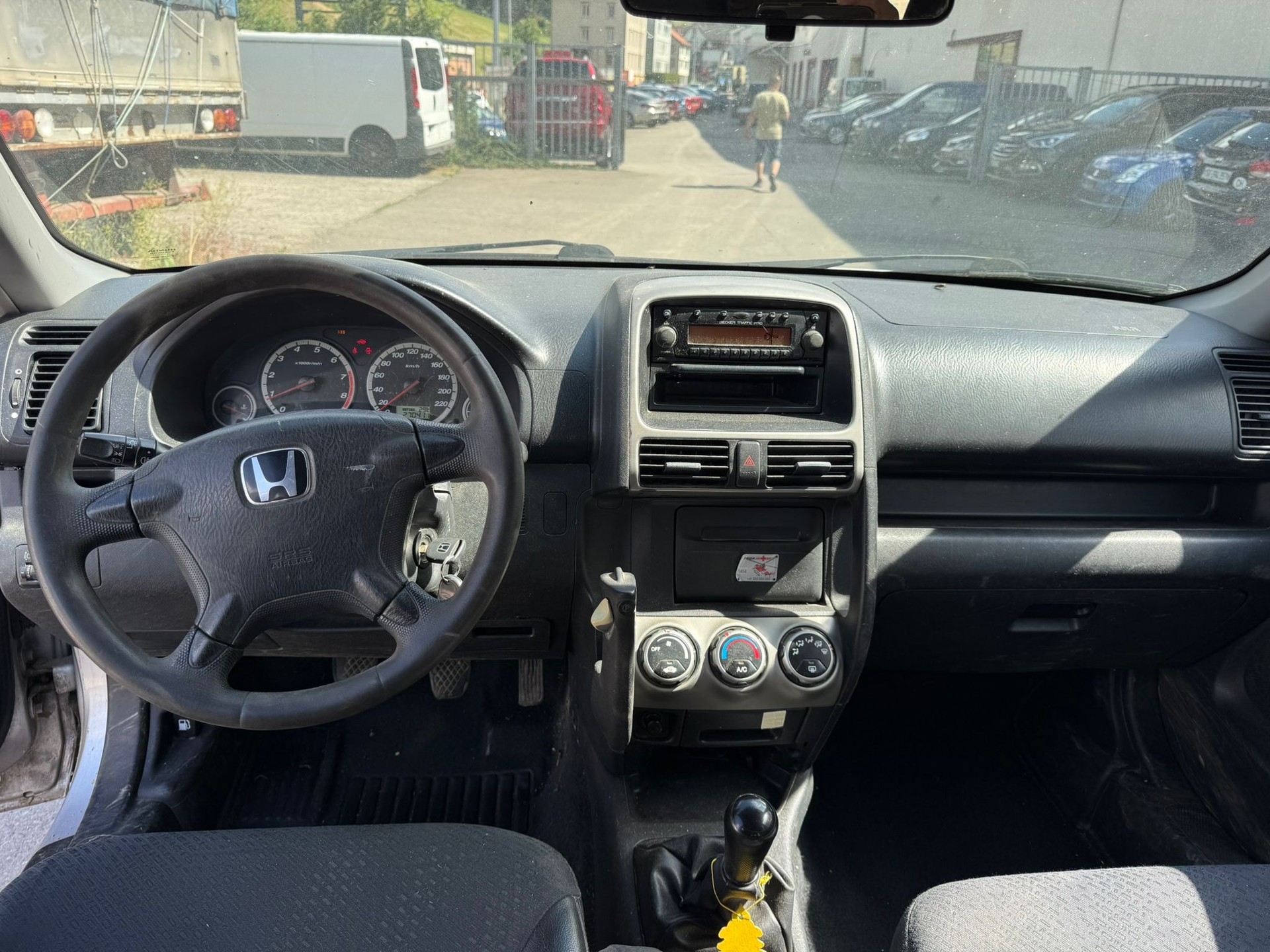 HONDA CR-V 2.0 4WD LS-image-7