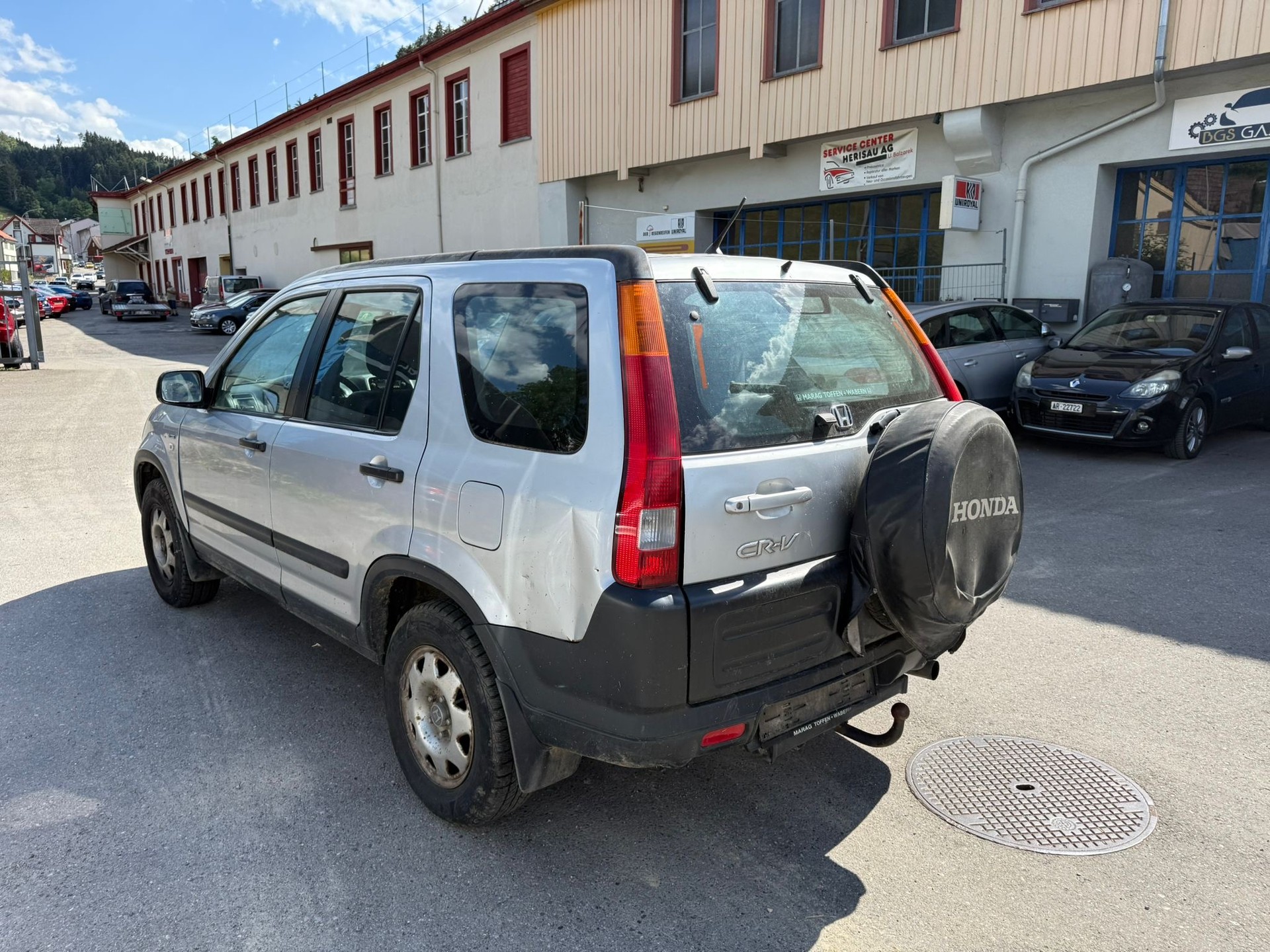 HONDA CR-V 2.0 4WD LS-image-5