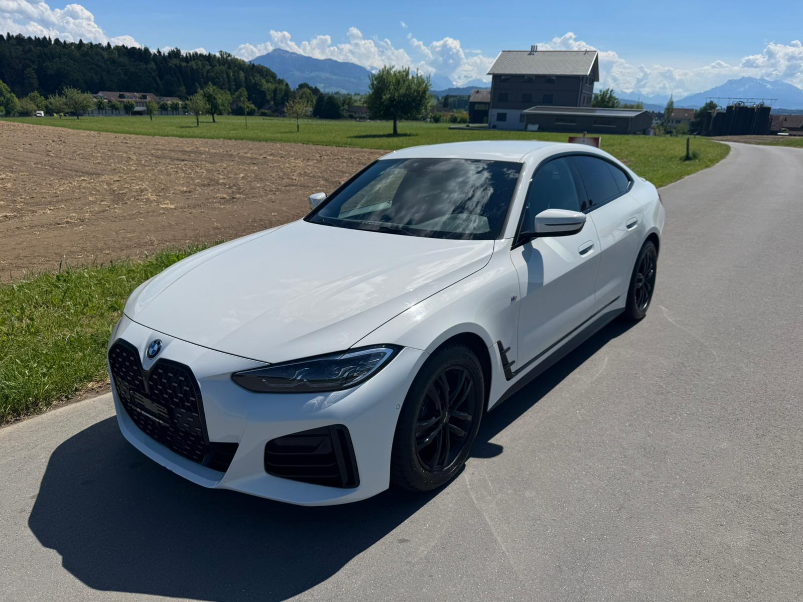 BMW 420d xDrive 48V Gran Coupé M Sport Steptronic-image-0