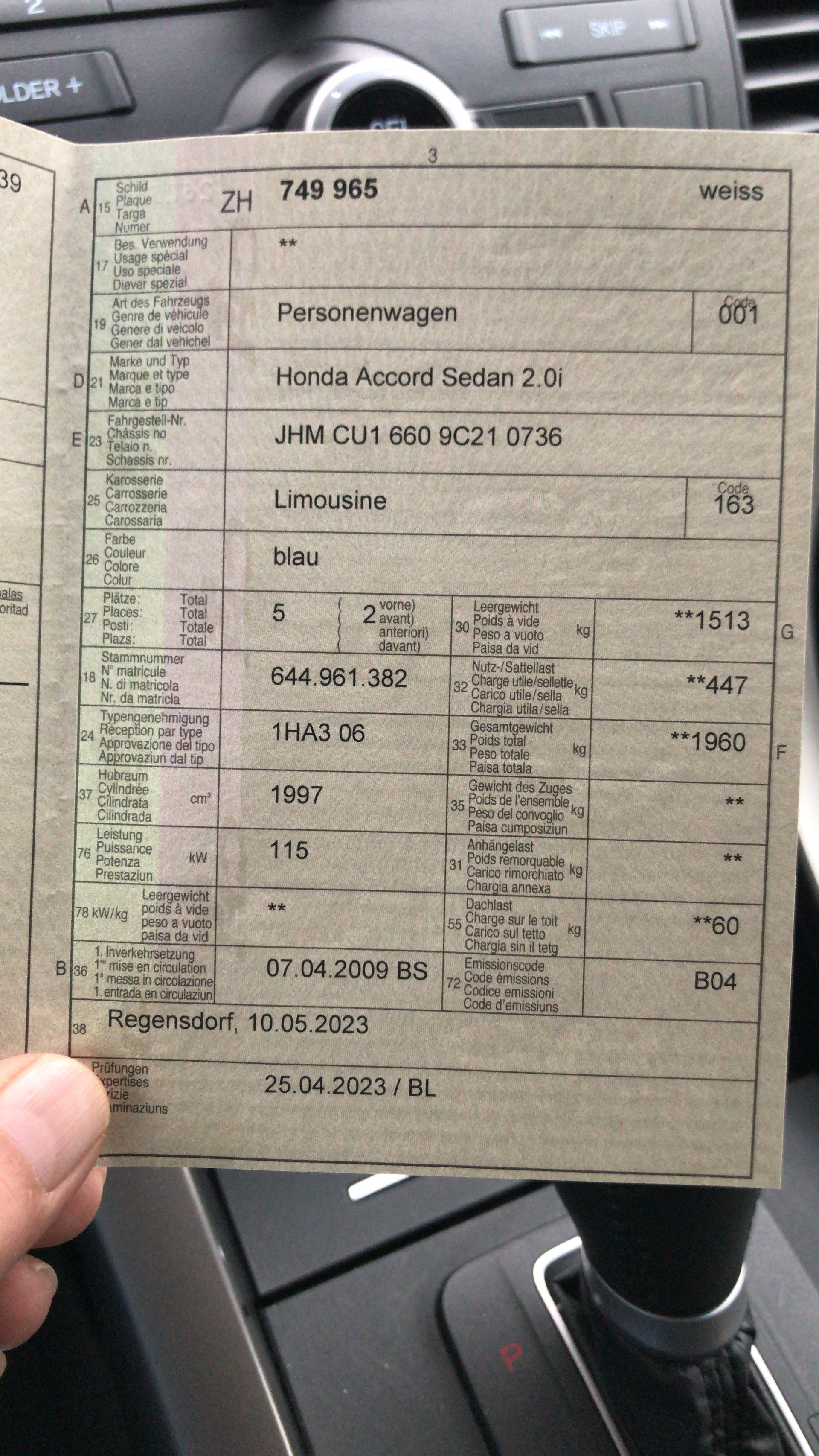 HONDA 2.0i Elegance-image-5