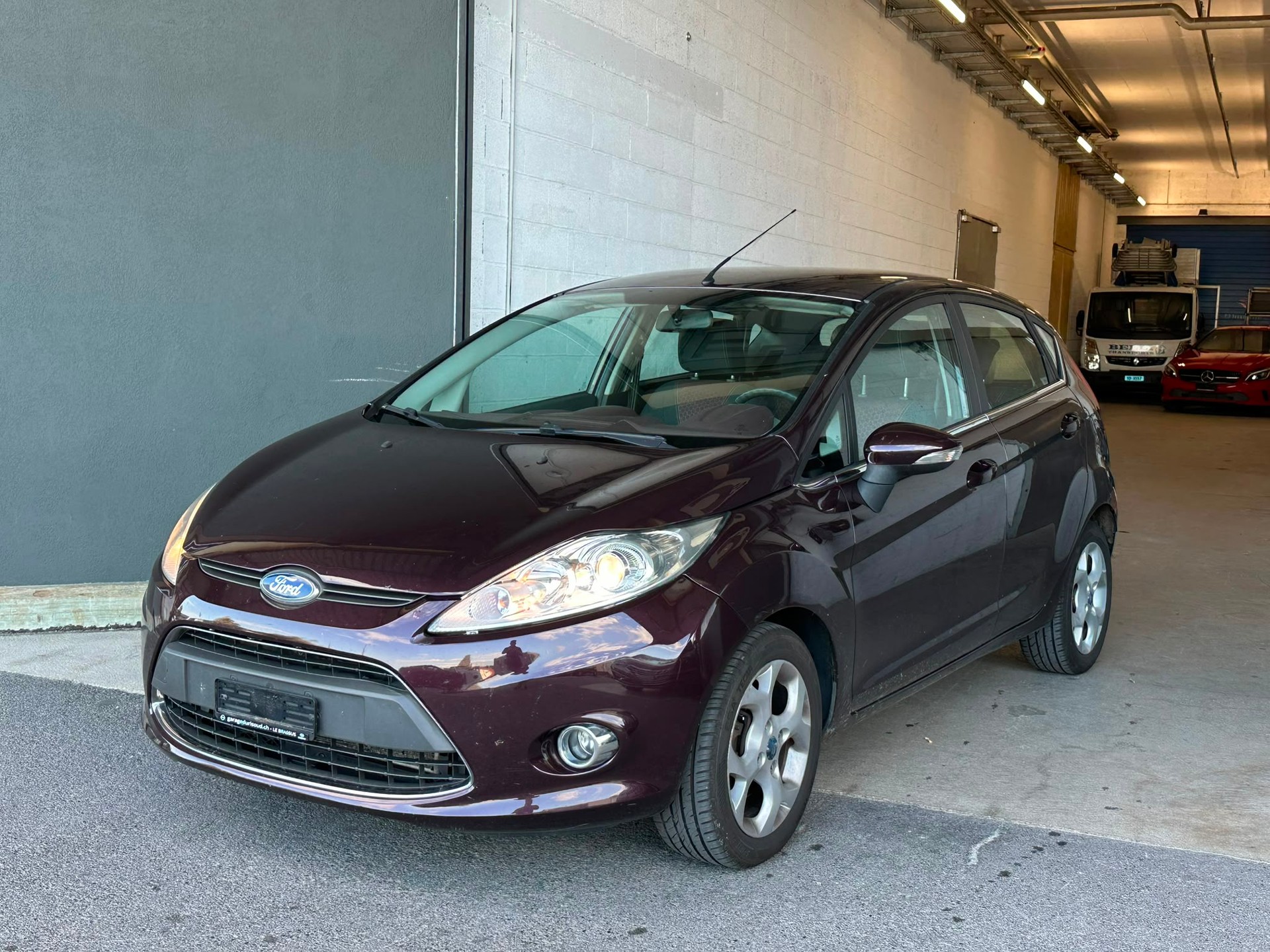 FORD Fiesta 1.6 16V Titanium-image-0