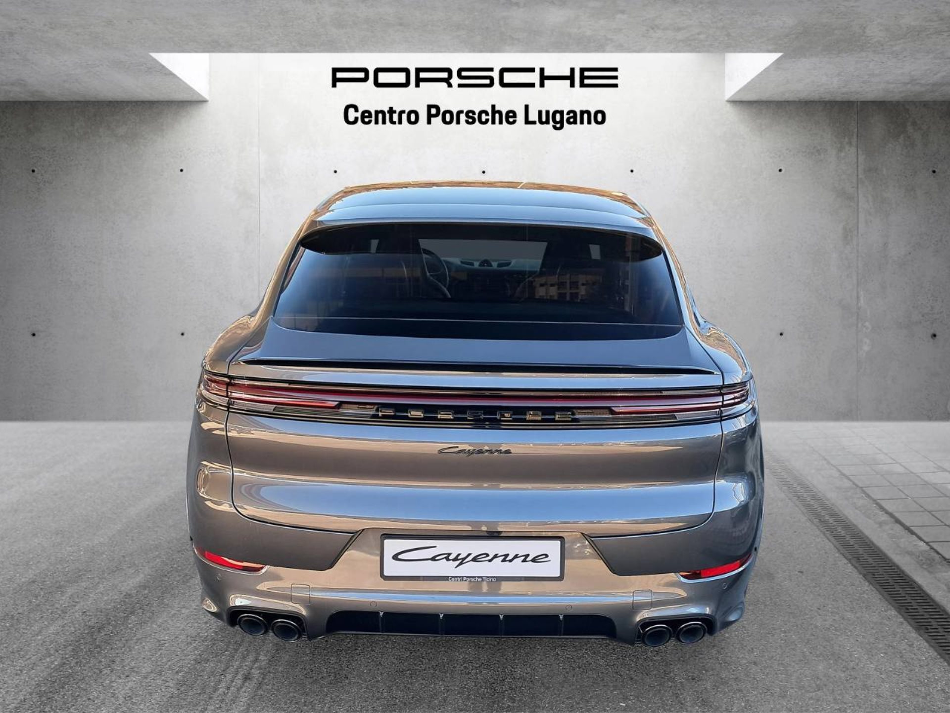 PORSCHE Cayenne E-Hybrid Coupé Black Edition-image-10