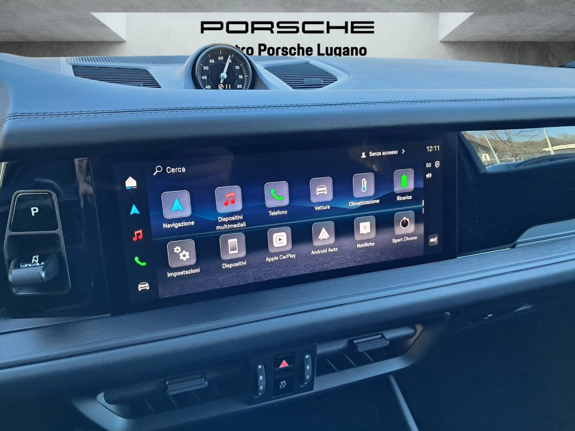 PORSCHE Cayenne E-Hybrid Coupé Black Edition-image-20