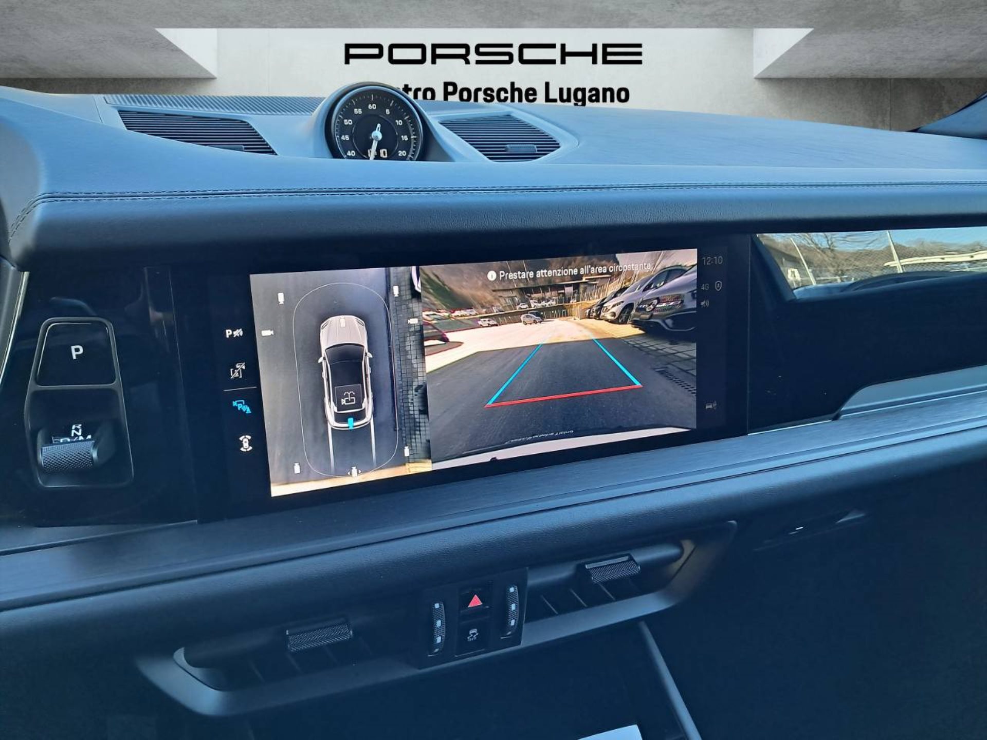 PORSCHE Cayenne E-Hybrid Coupé Black Edition-image-21