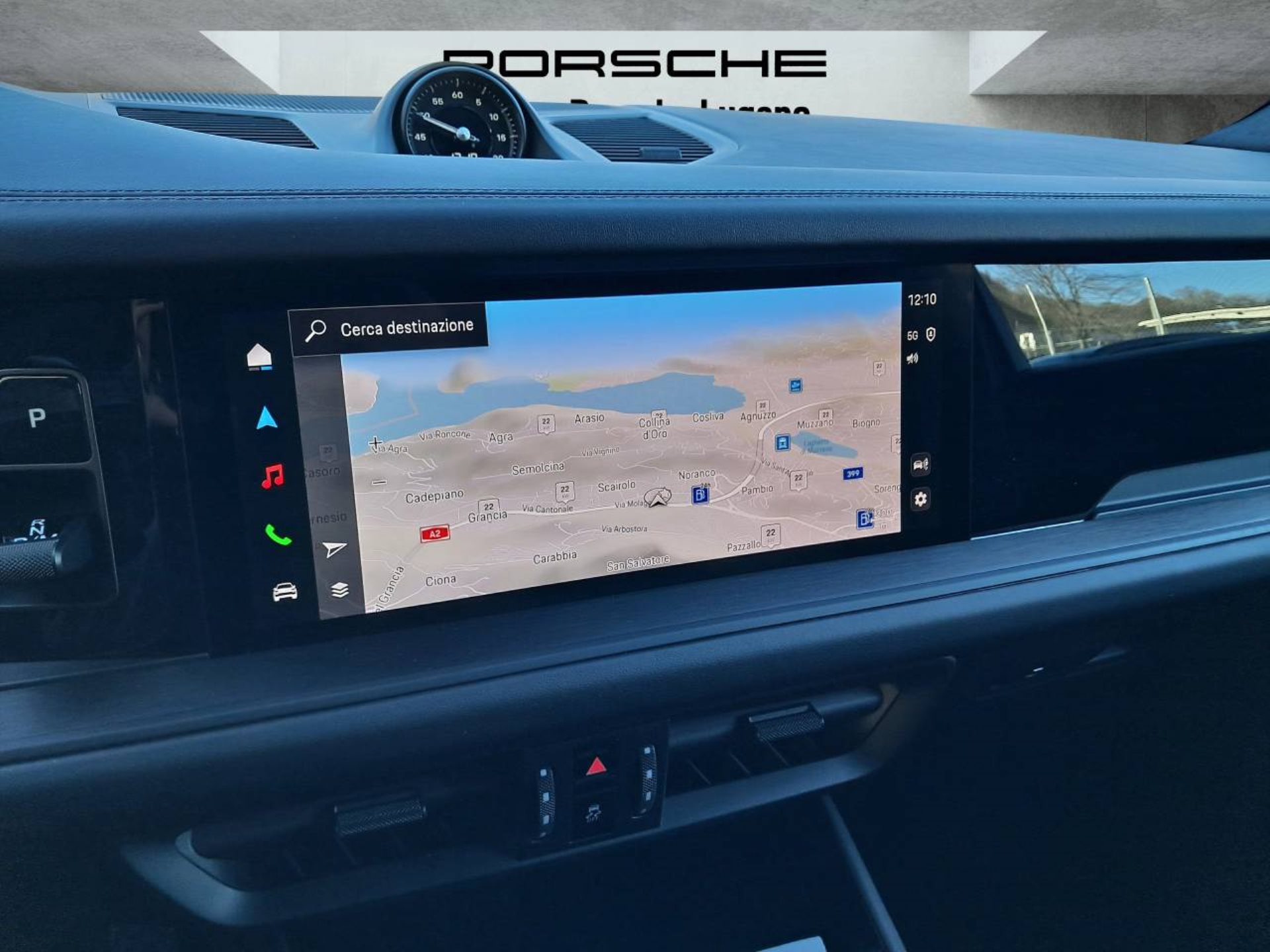PORSCHE Cayenne E-Hybrid Coupé Black Edition-image-22
