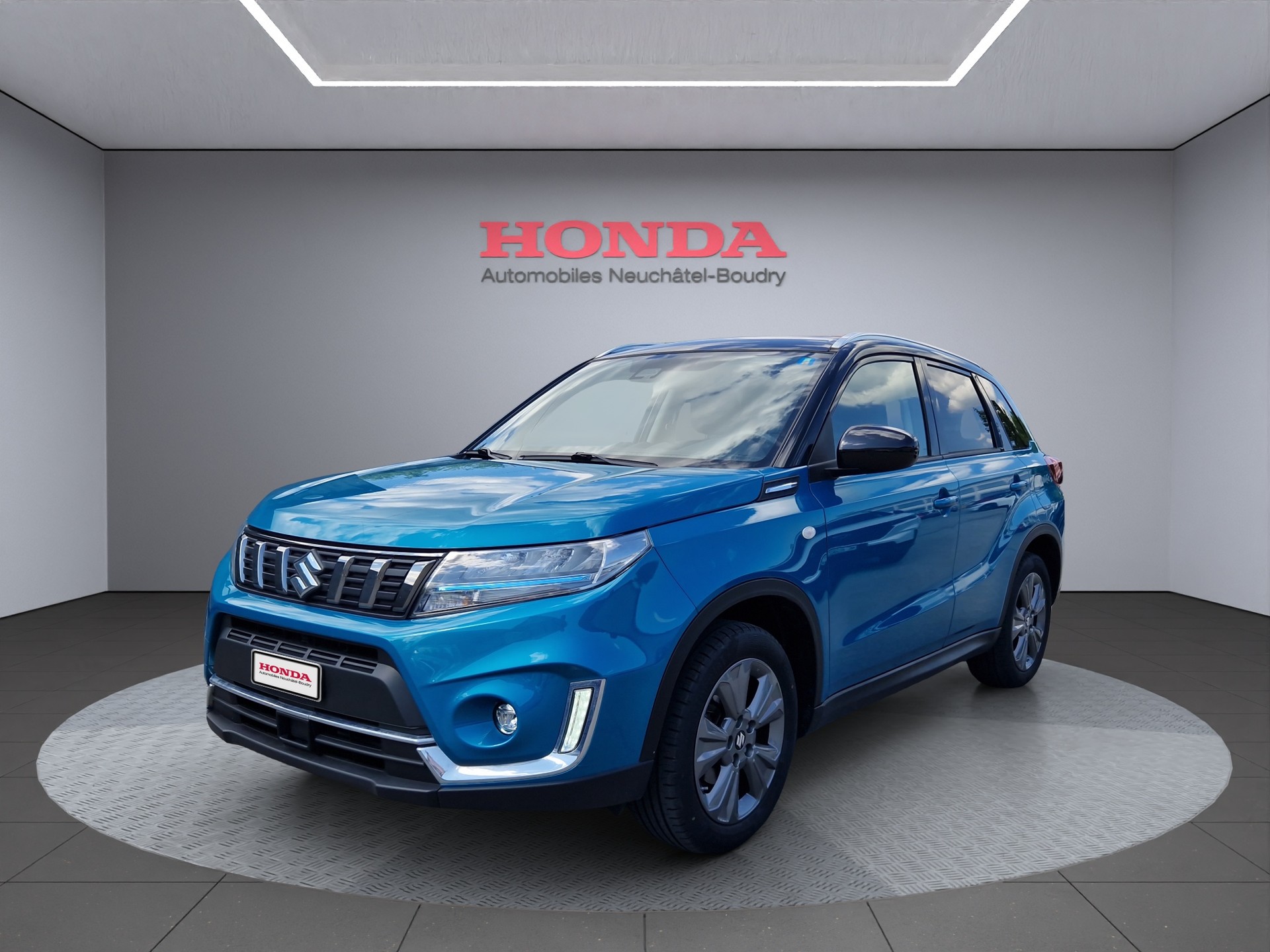 SUZUKI Vitara 1.5B Compact Top Hybrid 4x4-image-3