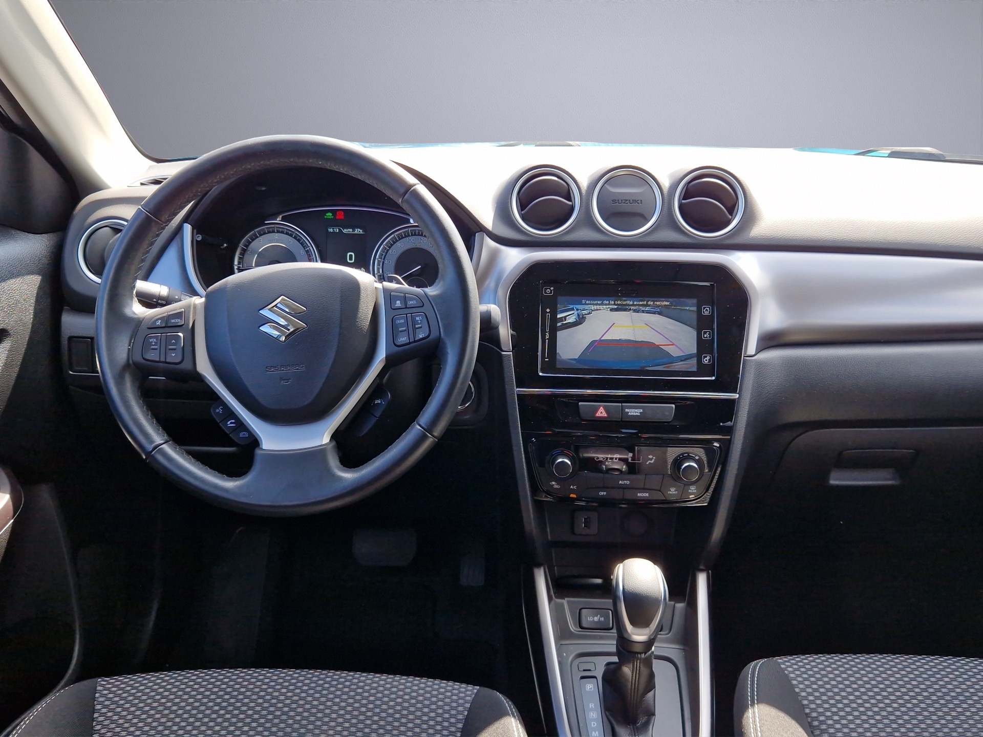 SUZUKI Vitara 1.5B Compact Top Hybrid 4x4-image-12
