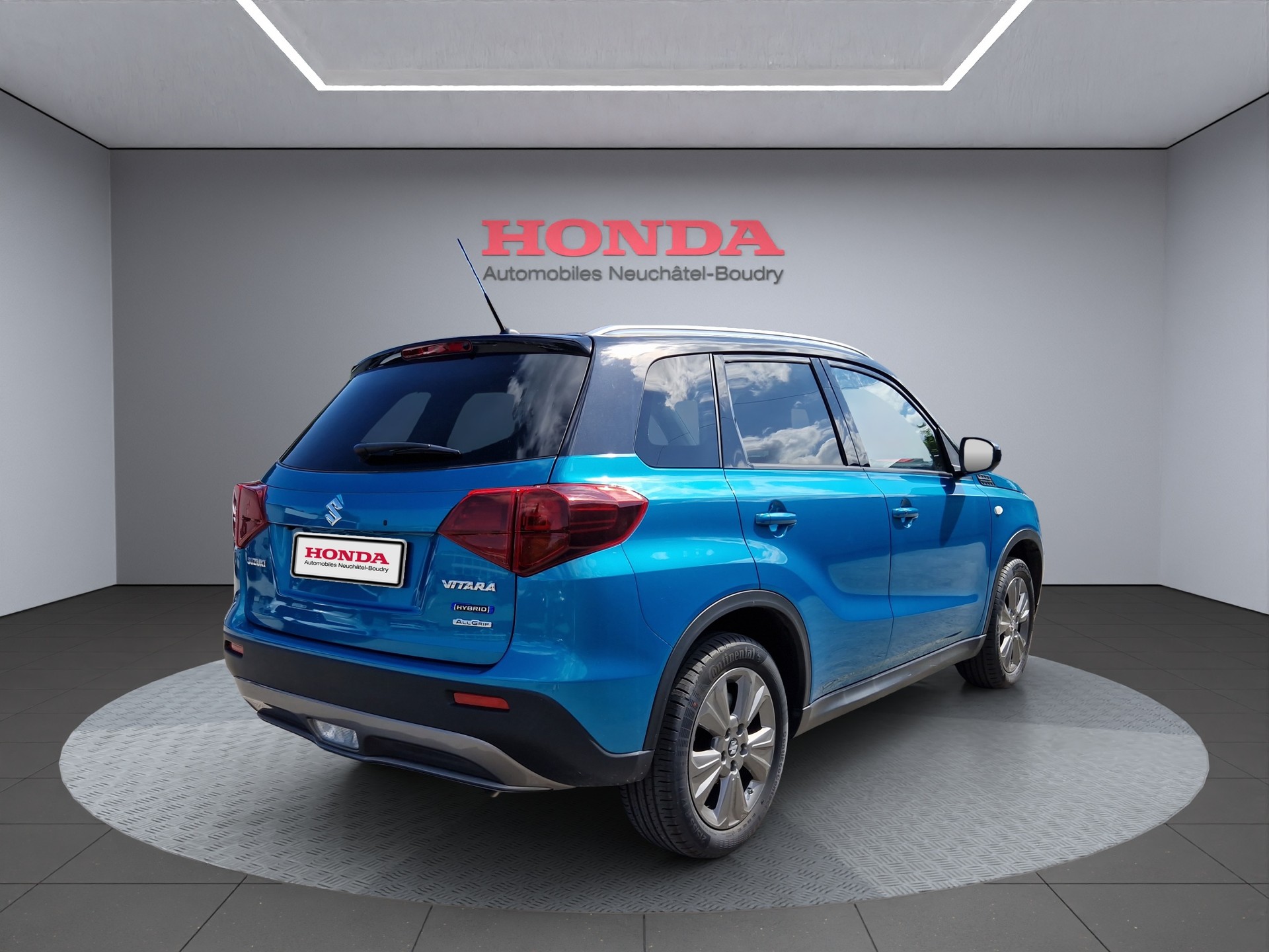 SUZUKI Vitara 1.5B Compact Top Hybrid 4x4-image-7