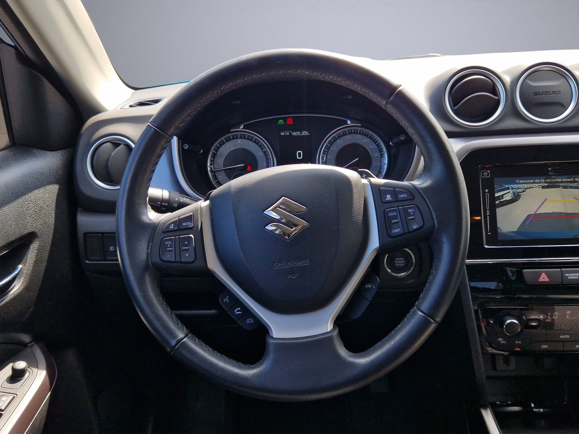 SUZUKI Vitara 1.5B Compact Top Hybrid 4x4-image-13