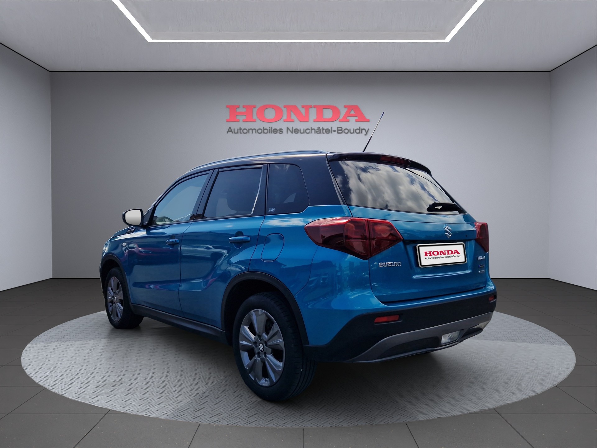 SUZUKI Vitara 1.5B Compact Top Hybrid 4x4-image-5