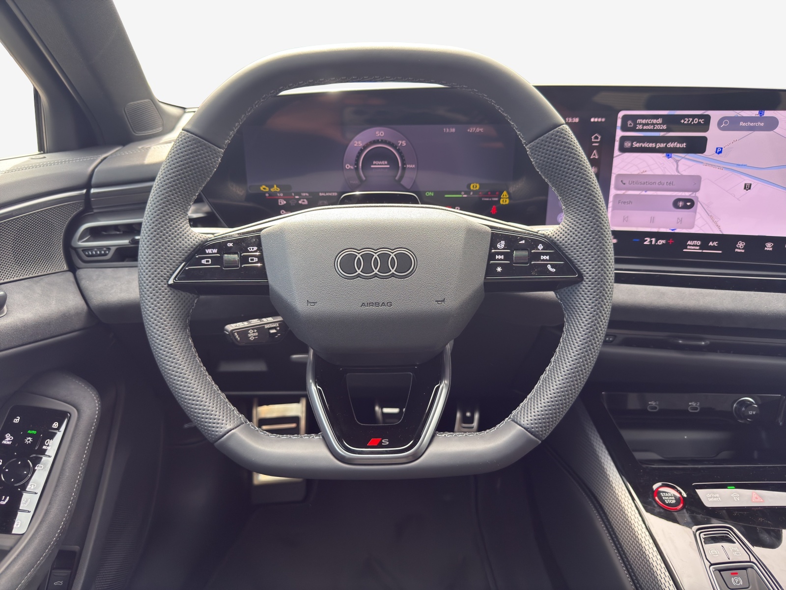AUDI A5 Avant e-hybrid quattro 270 kW S tronic-image-9