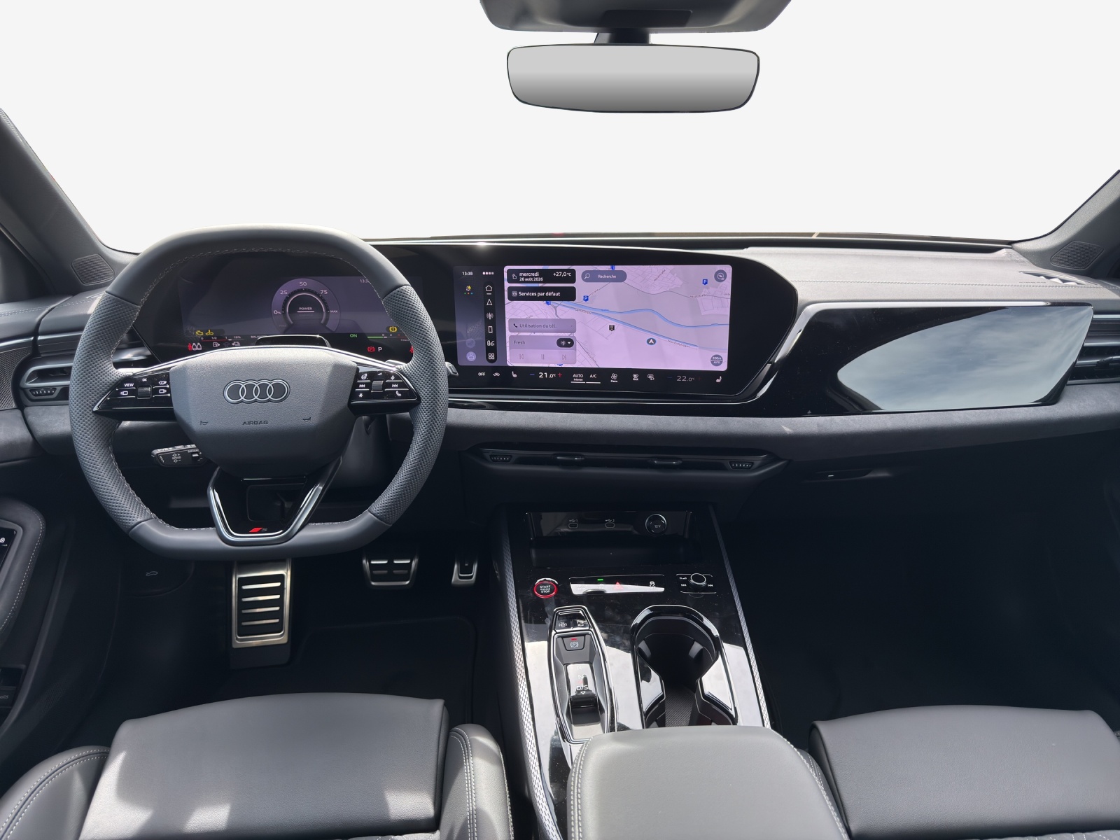 AUDI A5 Avant e-hybrid quattro 270 kW S tronic-image-8