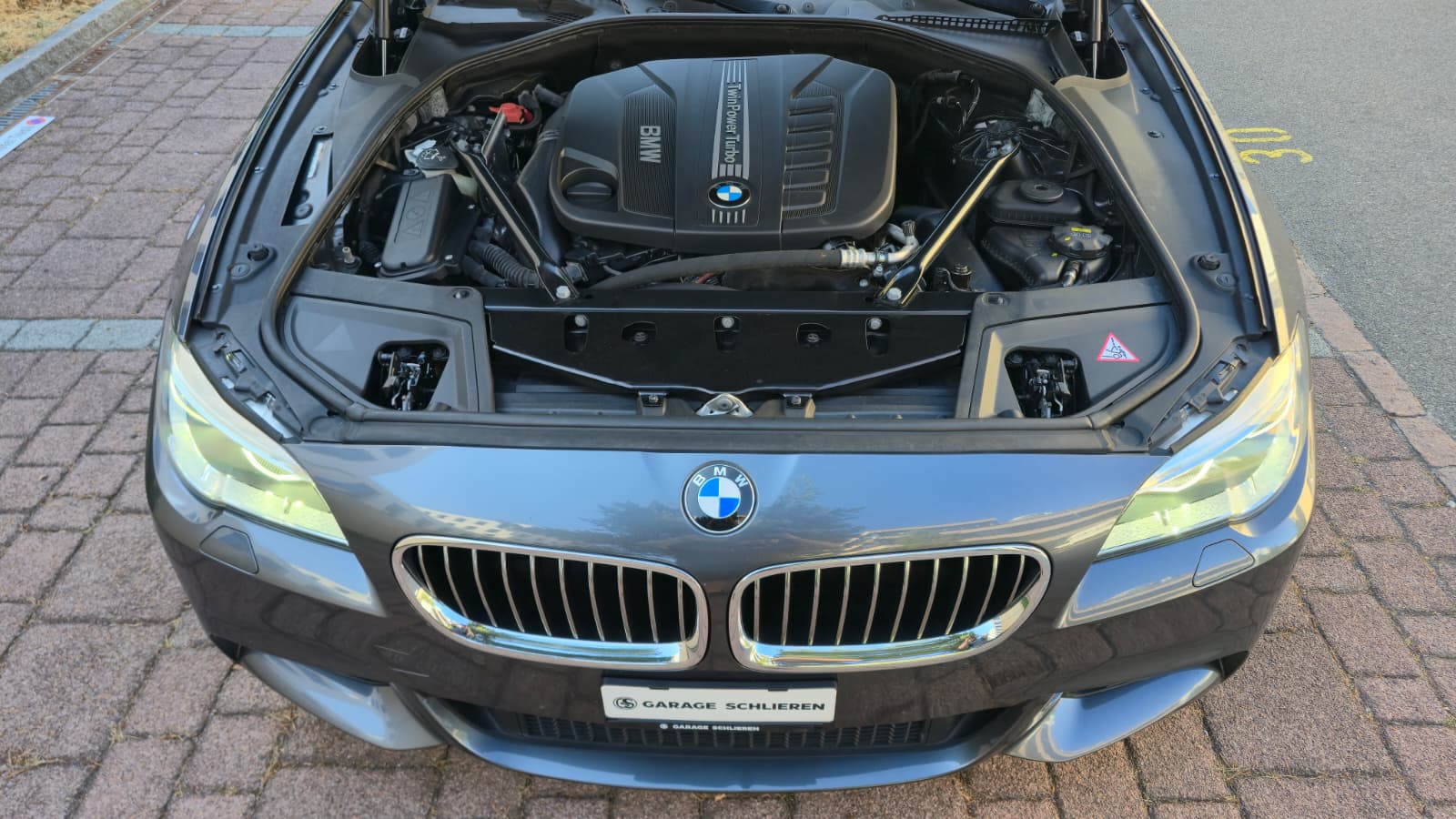 BMW 535d Steptronic M-Paket| Facelift Modell| Frisch ab MFK| Service gepflegt| Top Ausstattung| 14-image-9