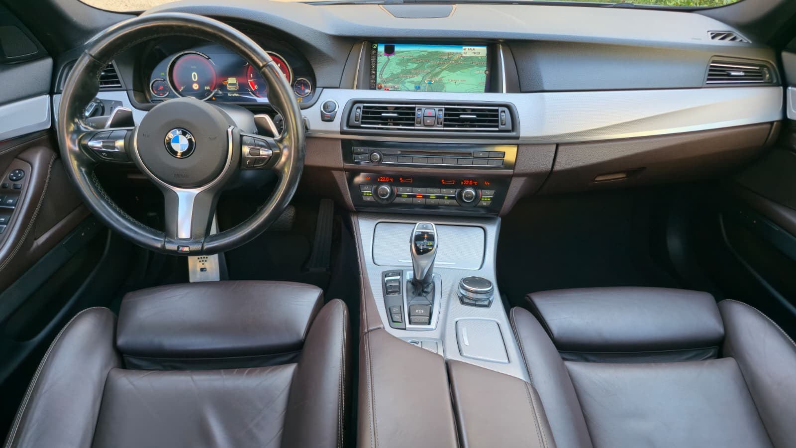 BMW 535d Steptronic M-Paket| Facelift Modell| Frisch ab MFK| Service gepflegt| Top Ausstattung| 14-image-13