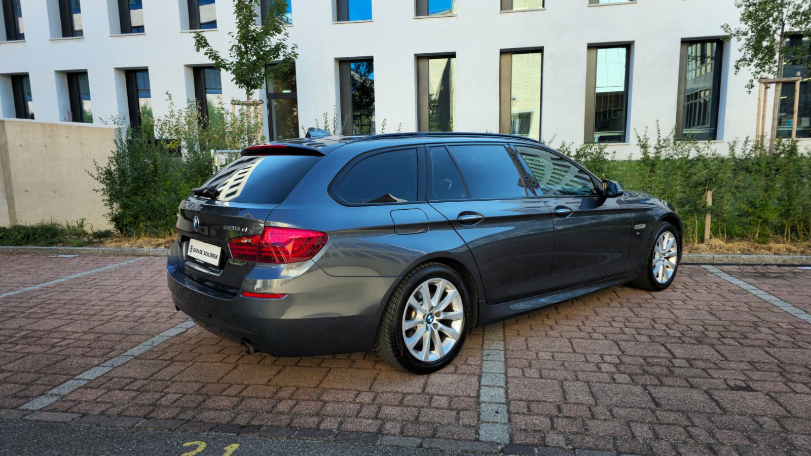 BMW 535d Steptronic M-Paket| Facelift Modell| Frisch ab MFK| Service gepflegt| Top Ausstattung| 14-image-5