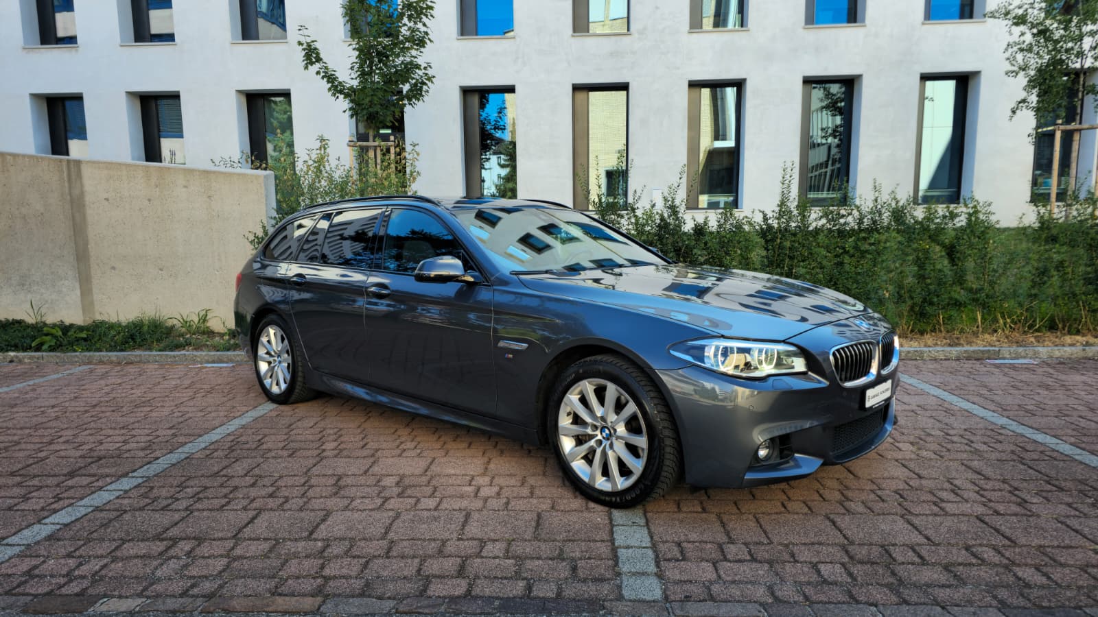 BMW 535d Steptronic M-Paket| Facelift Modell| Frisch ab MFK| Service gepflegt| Top Ausstattung| 14-image-1