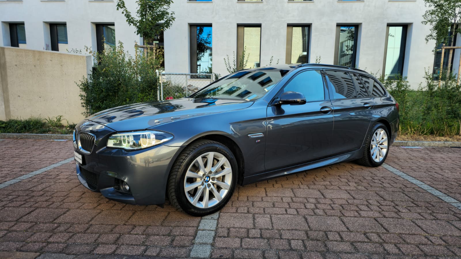 BMW 535d Steptronic M-Paket| Facelift Modell| Frisch ab MFK| Service gepflegt| Top Ausstattung| 14-image-0