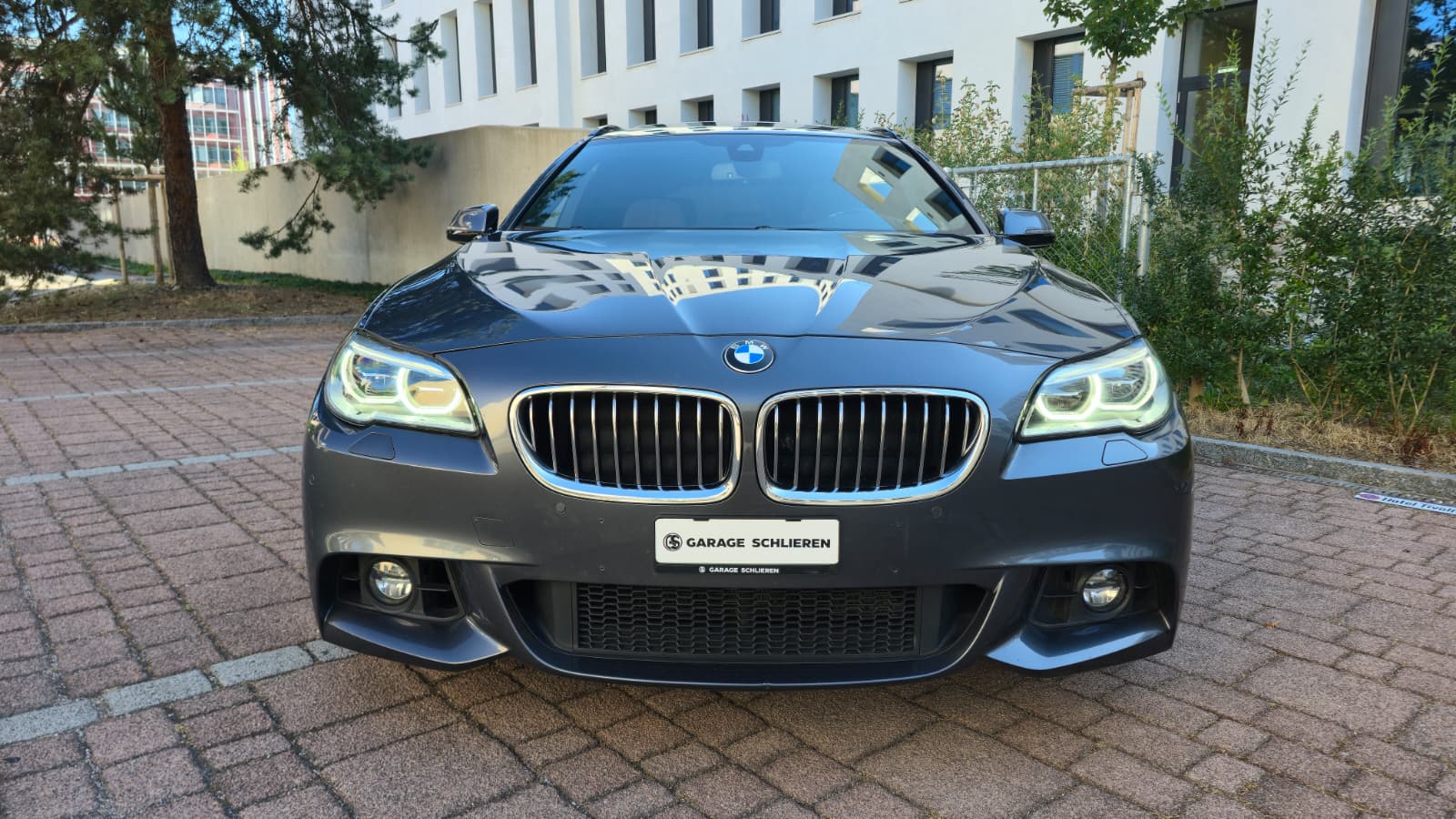 BMW 535d Steptronic M-Paket| Facelift Modell| Frisch ab MFK| Service gepflegt| Top Ausstattung| 14-image-2