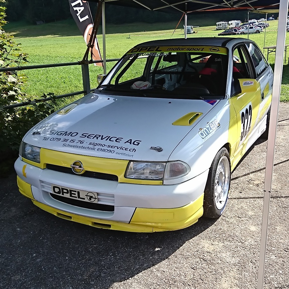 OPEL ASTRA Gruppe A Rennwagen-image-1