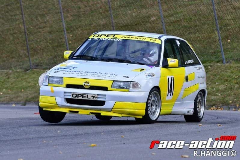 OPEL ASTRA Gruppe A Rennwagen-image-2